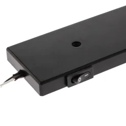 Amaryll LED-underskabsbelysning, sæt med 3, sort^Lindby Clearance