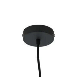 Arona udendørs hængelampe, Ø 38 cm, hvid^Lindby New