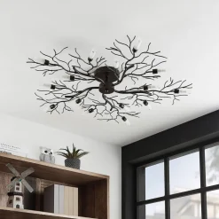 Lindby Bigna loftlampe, 15 lyskilder