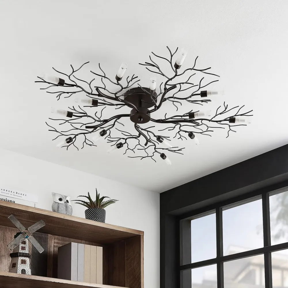 Lindby Bigna loftlampe, 15 lyskilder