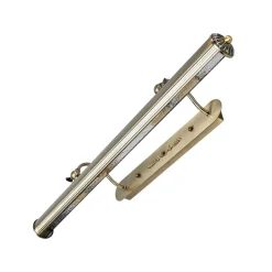 billedvægslampe Joely, 73 cm, messing, metal, E14^Lindby Outlet