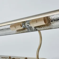 billedvægslampe Joely, 73 cm, messing, metal, E14^Lindby Outlet