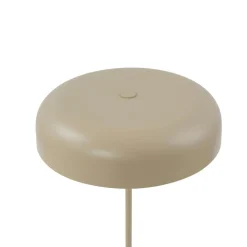 bordlampe Edion, beige, metal, 45 cm^Lindby Hot