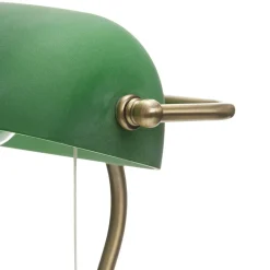 bordlampe Milenka, bronze, højde 38 cm, metal^Lindby Best