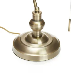 bordlampe Milenka, bronze, højde 38 cm, metal^Lindby Best