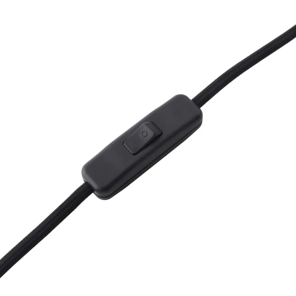 Lindby Bordlamper>bordlampe Ovelia, grøn/sort, metal, E27