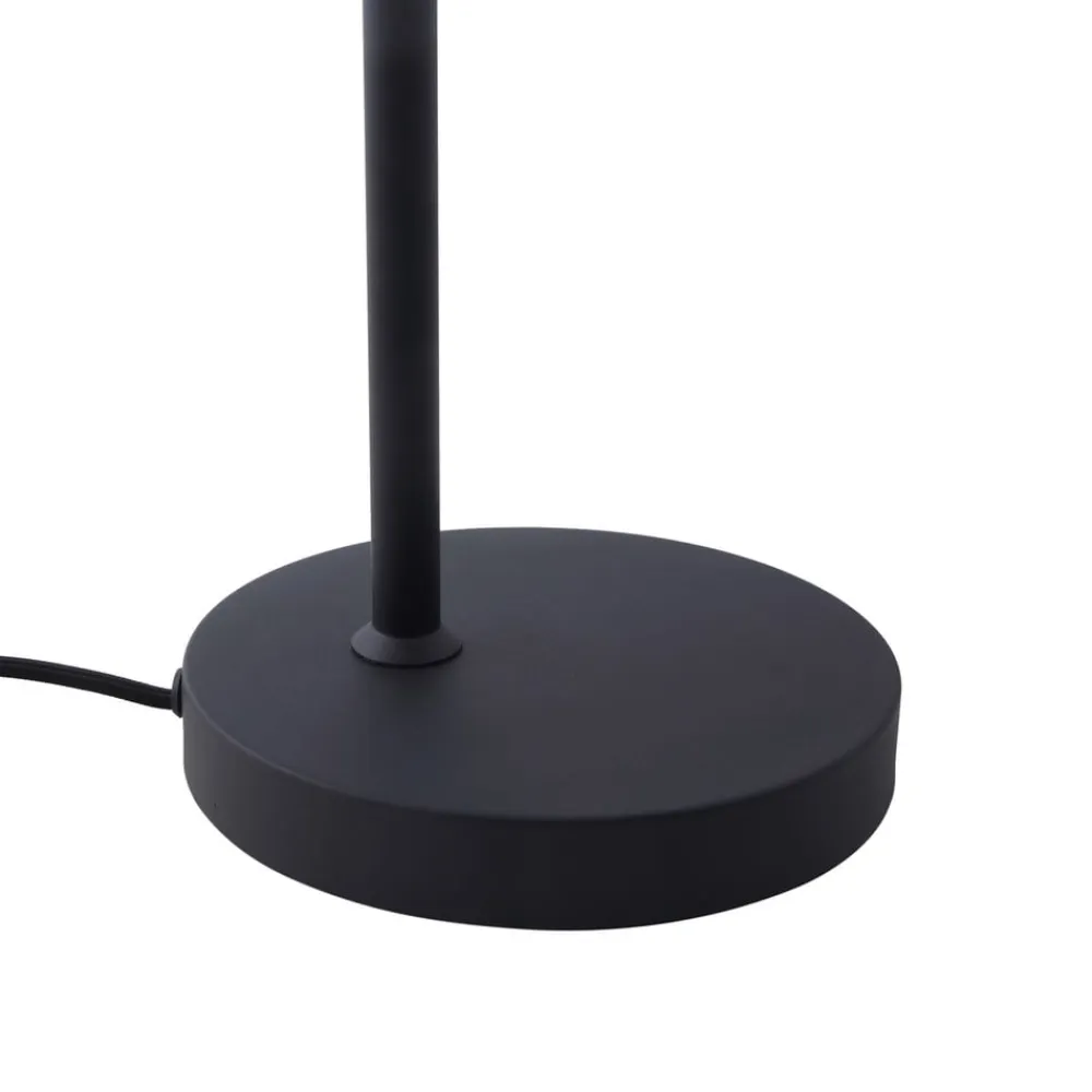 Lindby Bordlamper>bordlampe Ovelia, grøn/sort, metal, E27