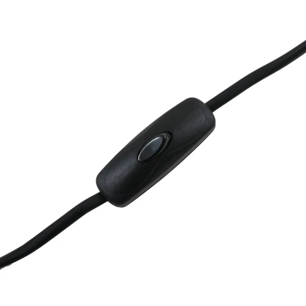 Lindby Pendellamper|Bordlamper>bordlampe Raisa, rustfarvet, metal, lygte, E14