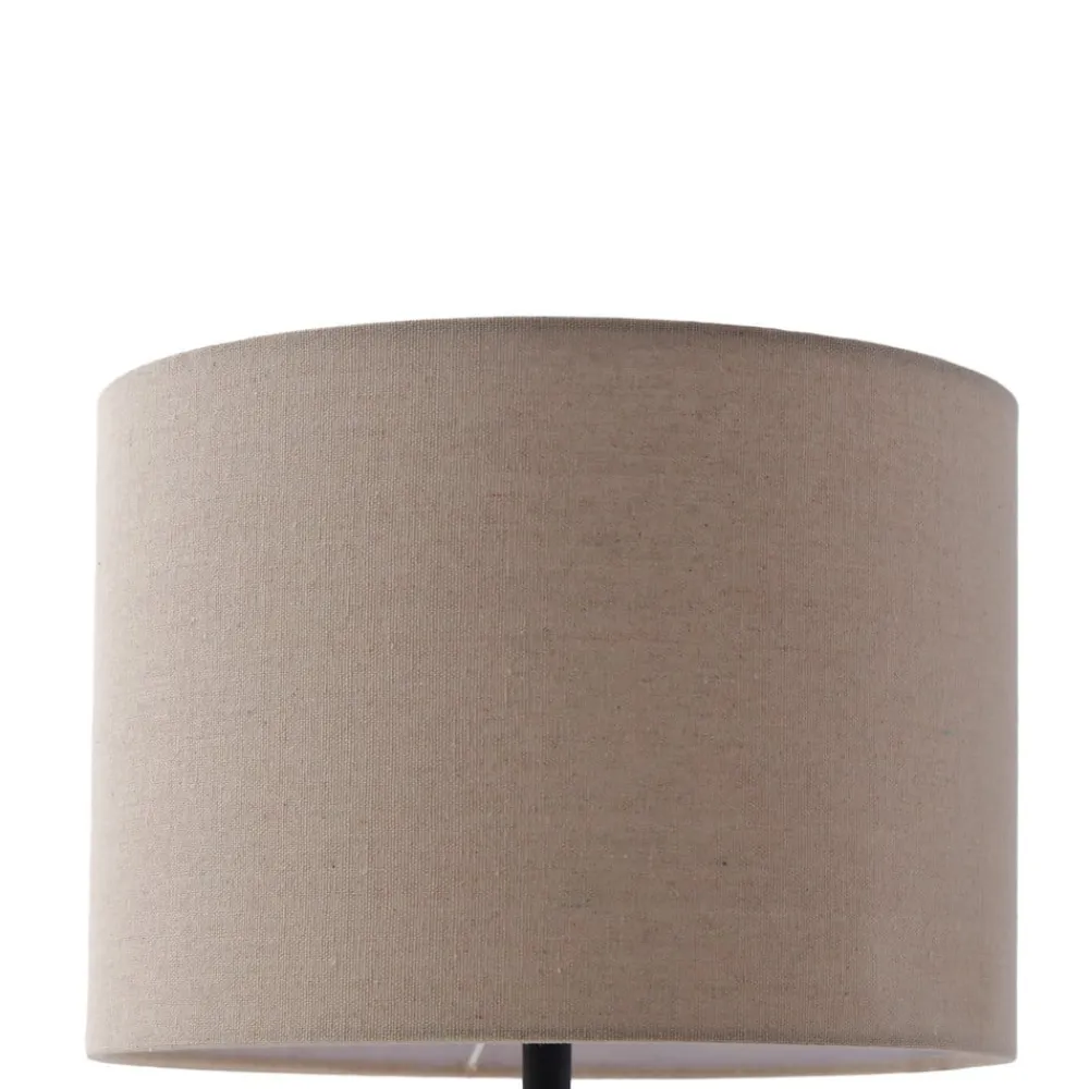 Lindby Gang|Pendellamper>bordlampe Thalassia, beige, Ø 30 cm, keramik