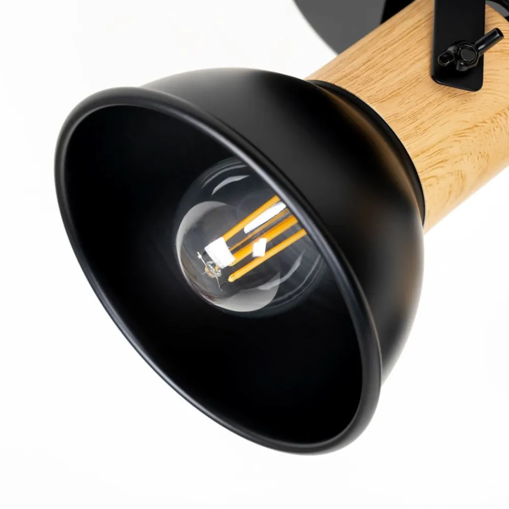 Lindby Bosko spotlight, 3 lyskilder, rund