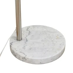 buelampe Alverton, hvid/nikkel, glas, 197 cm^Lindby Sale