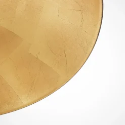 buelampe Emilienne, sort, guldfarvet, 180 cm^Lindby Online