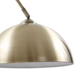 buelampe Lennart, antik messing, metal 183 cm^Lindby Best