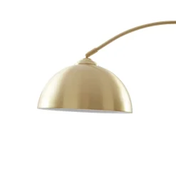 buelampe Lennart, messing, højdejusterbar, E27^Lindby Hot