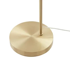 buelampe Lennart, messing, højdejusterbar, E27^Lindby Hot