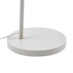 Lindby buelampe Valdorin, beige, papir, 195 cm, IP20