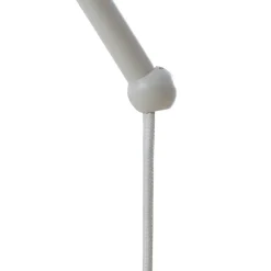 Lindby buelampe Valdorin, beige, papir, 195 cm, IP20