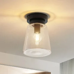 Carmalin loftslampe i glas^Lindby Sale