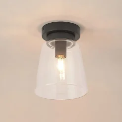 Carmalin loftslampe i glas^Lindby Sale