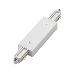 center feeder Linaro, hvid, 1-faset system^Lindby Best