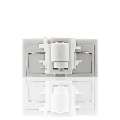 center feeder Linaro, hvid, 1-faset system^Lindby Best