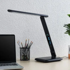 Lindby Cerula LED-skrivebordslampe med dæmper