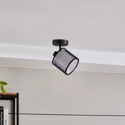 Lindby Spotlights>Chizoma loftspot 1 lyskilde skærm