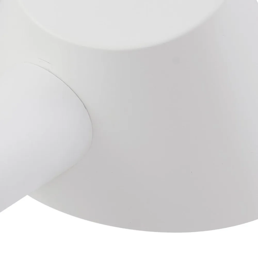 Lindby Arbejdsrum/Kontor|Bordlamper>Corali bordlampe, hvid, metal, højde 64 cm