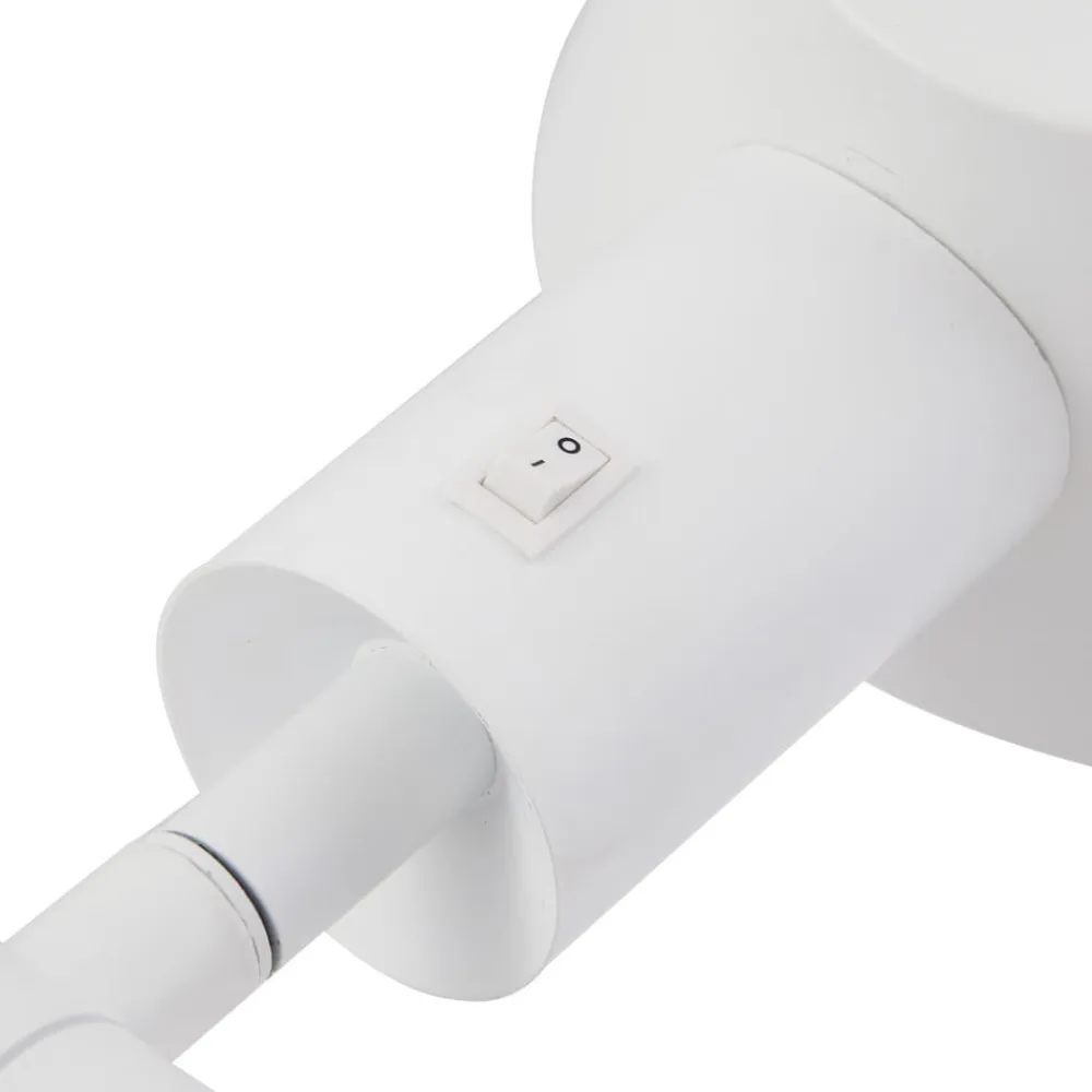 Lindby Arbejdsrum/Kontor|Bordlamper>Corali bordlampe, hvid, metal, højde 64 cm