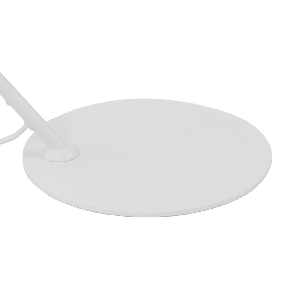 Lindby Arbejdsrum/Kontor|Bordlamper>Corali bordlampe, hvid, metal, højde 64 cm