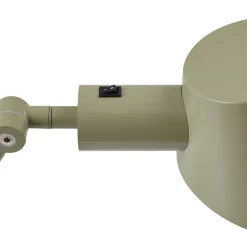 Lindby Corali bordlampe, lysegrøn, metal, højde 64 cm