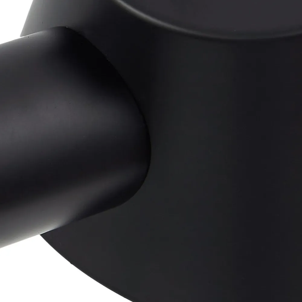 Lindby Corali bordlampe, sort, metal, højde 64 cm