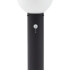 Dangan sokkellampe, hvid, 60 cm, glas, sensor^Lindby Clearance