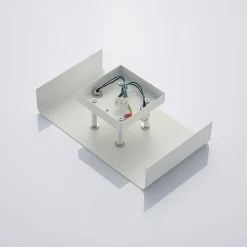 Dilip væglampe af stål, hvid^Lindby Hot