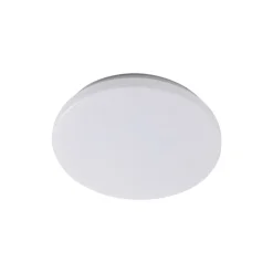 Doki LED udendørs loftslampe, 26 cm, hvid, plast^Lindby Sale