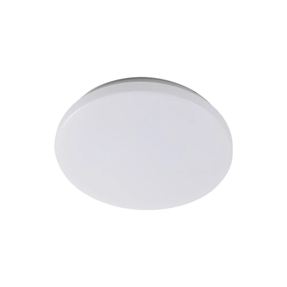 Doki LED udendørs loftslampe, 26 cm, hvid, plast^Lindby Sale