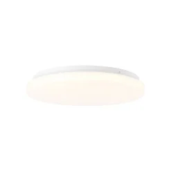 Doki LED udendørs loftslampe, 26 cm, hvid, plast^Lindby Sale