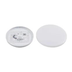 Doki LED udendørs loftslampe, 26 cm, hvid, plast^Lindby Sale