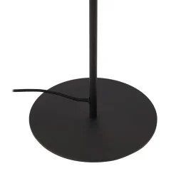 Lindby Edion bordlampe, sandsort, metal