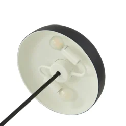 Lindby Edion bordlampe, sandsort, metal