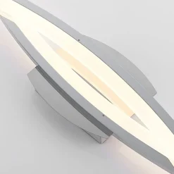 Lindby Elarit LED-loftlampe, forkromet