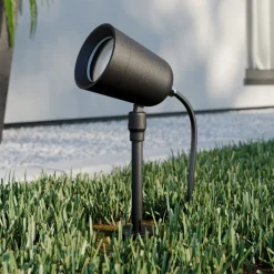 Elmana spot med jordspyd, GU10, IP65^Lindby Discount