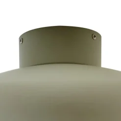 Lindby Elover loftlampe, lysegrøn, Ø 45 cm, jern