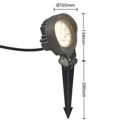 Lindby Udendørs Spot|Væglamper><noscript><img width=