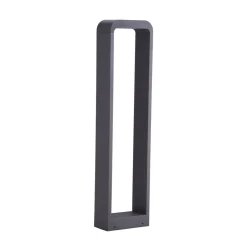 Emima LED-gadelampe, 80 cm, antracit, aluminium^Lindby Outlet