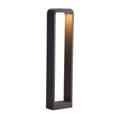 Emima LED-gadelampe lavet af aluminium 100 cm^Lindby Outlet