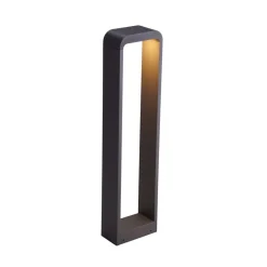 Emima LED-gadelampe lavet af aluminium 100 cm^Lindby Outlet