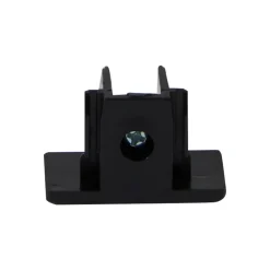 endestop Linaro, sort, skrue, 1-faset system^Lindby Best