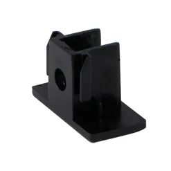 endestop Linaro, sort, skrue, 1-faset system^Lindby Best