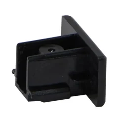 endestop Linaro, sort, skrue, 1-faset system^Lindby Best